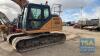 CASE CX130C, YEAR - 2012 , HOURS - 10600, ON WIDE TRACKS ( 900 PADS ), PLUS VAT - 4