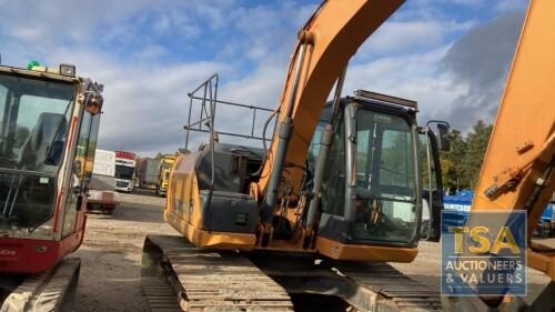 CASE CX130C, YEAR - 2012 , HOURS - 10600, ON WIDE TRACKS ( 900 PADS ), PLUS VAT