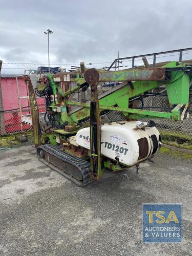 Niftylift TD120T, Year 2007