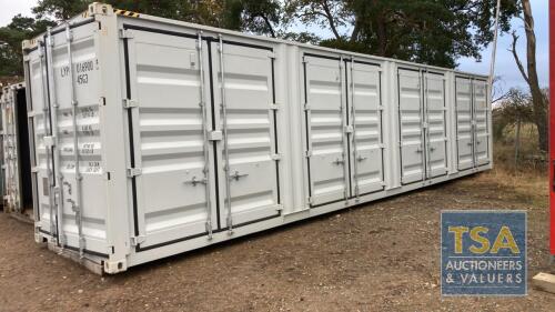 40FT HI-CUBE 4 SIDE DOOR CONTAINER