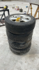 SET FORD CAR WHEELS - 2