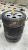 SET FORD CAR WHEELS - 3