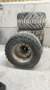 4 NO. FLOATATION TYRES 10 STUD 550/45/225