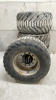 4 NO. FLOATATION TYRES 10 STUD 550/45/225 - 3