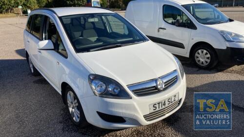 Vauxhall Zafira Exclusiv - 1796cc MPV