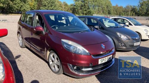 Renault G Scenic D-que Tt Energy Dciss - 1461cc MPV