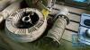 Gallagher Fencing Reel c/w Electric Fence Wire and 3 No. - 3