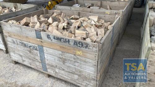 Potato Box c/w Logs - As Viewed