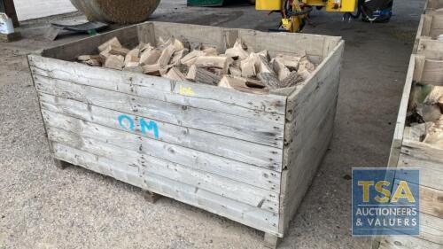 Potato Box c/w Logs - As Viewed