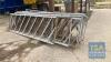 14 No. Cattle Feed Barriers - Various Lengths