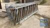 14 No. Cattle Feed Barriers - Various Lengths - 2