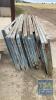 14 No. Cattle Feed Barriers - Various Lengths - 3