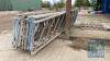 14 No. Cattle Feed Barriers - Various Lengths - 5