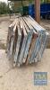 14 No. Cattle Feed Barriers - Various Lengths - 6