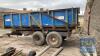 Marston F10 Twin Axle Hydraulic Tipping Trailer - 10 Tonne - - 3