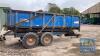 Marston F10 Twin Axle Hydraulic Tipping Trailer - 10 Tonne - - 5