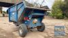 Martson PF-6D Single Axle Hydraulic Tipping Dump Trailer - - 3