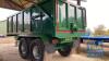 Bailey 14 Tonne Twin Axle Hydraulic Tipping Grain Trailer - 6