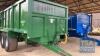 Bailey 14 Tonne Twin Axle Hydraulic Tipping Grain Trailer - 12