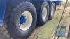 Gardiner 20 Tonne - 12 Box Tri Axle Flat Bed Trailer c/w - 10