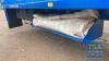 Gardiner 20 Tonne - 12 Box Tri Axle Flat Bed Trailer c/w - 16