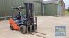 Toyota Tonero 3.0 3 Tonne 3 Stage Masted Diesel Forklift - 2