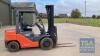 Toyota Tonero 3.0 3 Tonne 3 Stage Masted Diesel Forklift - 3