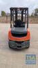 Toyota Tonero 3.0 3 Tonne 3 Stage Masted Diesel Forklift - 15