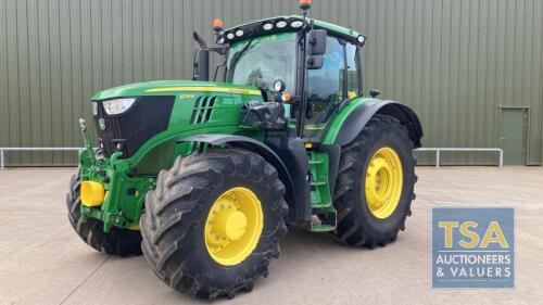 SP69 WFL - John Deere 6215R 4WD Diesel Tractor - Date of First