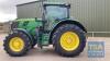 SP16 PGY - John Deere 6215R 4WD Tractor - Date of First - 4