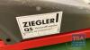 Pair Ziegler Combine Side Knives c/w John Deere Brackets - 2