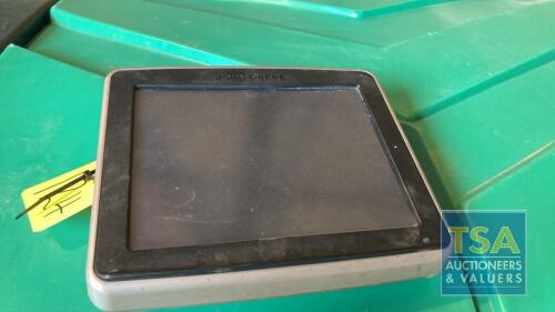 John Deere 2630 GPS Flatscreen Auto Track Activation - Serial