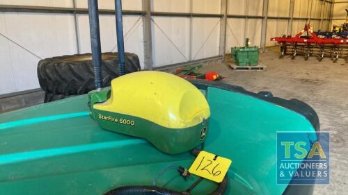 John Deere Starfire 6000 GPS Receiver c/w Mobile RTK Modem