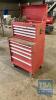 Truecraft 5 Drawer Trolley Tool Chest c/w Truecraft 6 Drawer - 2