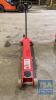 Sealey Premier 10 Tonne Trolley Jack