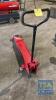 Sealey Premier 10 Tonne Trolley Jack - 5