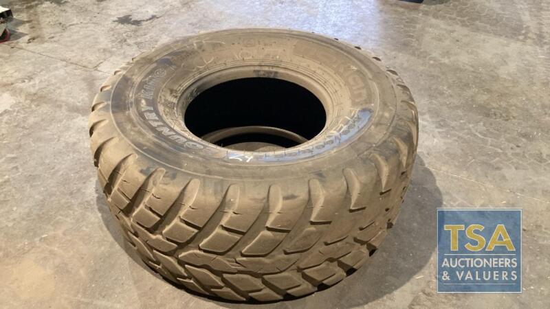 Nokian Country King Tyre - 560/60 R22.5 - Repaired Ready