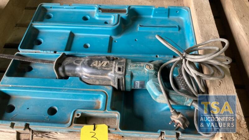 Makita JR3070CT Reciprocating Saw - 240V