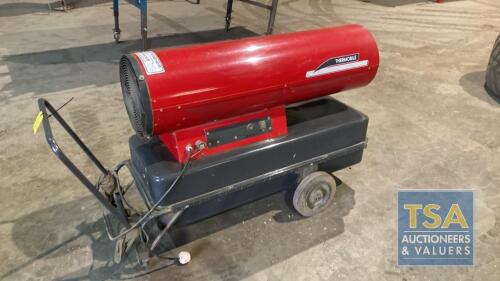 Thermobile TA80 Portable Diesel Workshop/Space Heater - 240V -