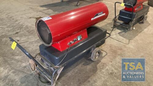 Thermobile TA80 Portable Diesel Workshop/Space Heater - 240V -