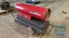 Thermobile TA80 Portable Diesel Workshop/Space Heater - 240V - - 2