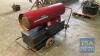 Thermobile TA80 Portable Diesel Workshop/Space Heater - 240V - - 3