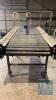 Approximately 8' Portable Adjustable Roller Conveyor - - 5