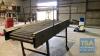 Approximately 8' Portable Adjustable Roller Conveyor - - 6