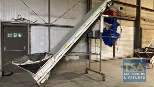 Skas Type KSF538 Portable Conveyor Box and Bag Filler - 3