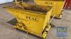 Peal Tipping Skip c/w Forklift Pockets - Approximately 1/2 - 3