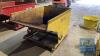 Peal Tipping Skip c/w Forklift Pockets - Approximately 1 - 4