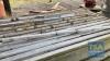 3 No.Pairs Galvanised Shed Doors c/w Runners - 2 - 3.45mx2.3m, - 3