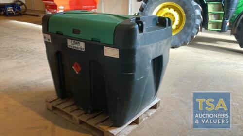 Titan Eko Truckmaster Portable Fuel Bowser c/w 12V Pump and