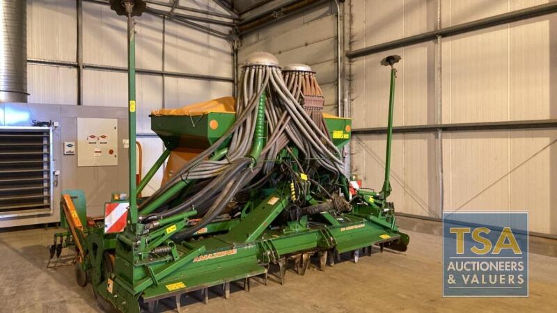 Amazone AD-P Super 4m Grain and Fertiliser Drill c/w KG4000